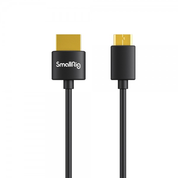 SmallRig Ultra Slim 4K HDMI Cable (C to A) 35cm 30...